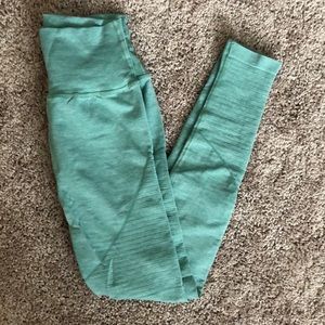 Alphalete Revival Leggings Teal